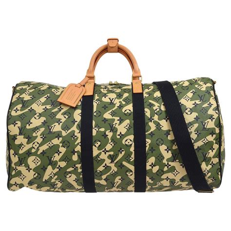 louis vuitton duffle bag camo|louis vuitton duffle bag women's.